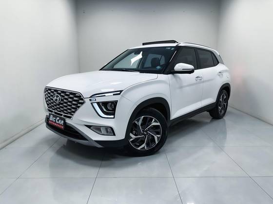 HYUNDAI CRETA 1.0 TGDI FLEX PLATINUM AUTOMÁTICO